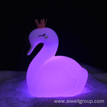 Environmental LED with USB charge baby night light